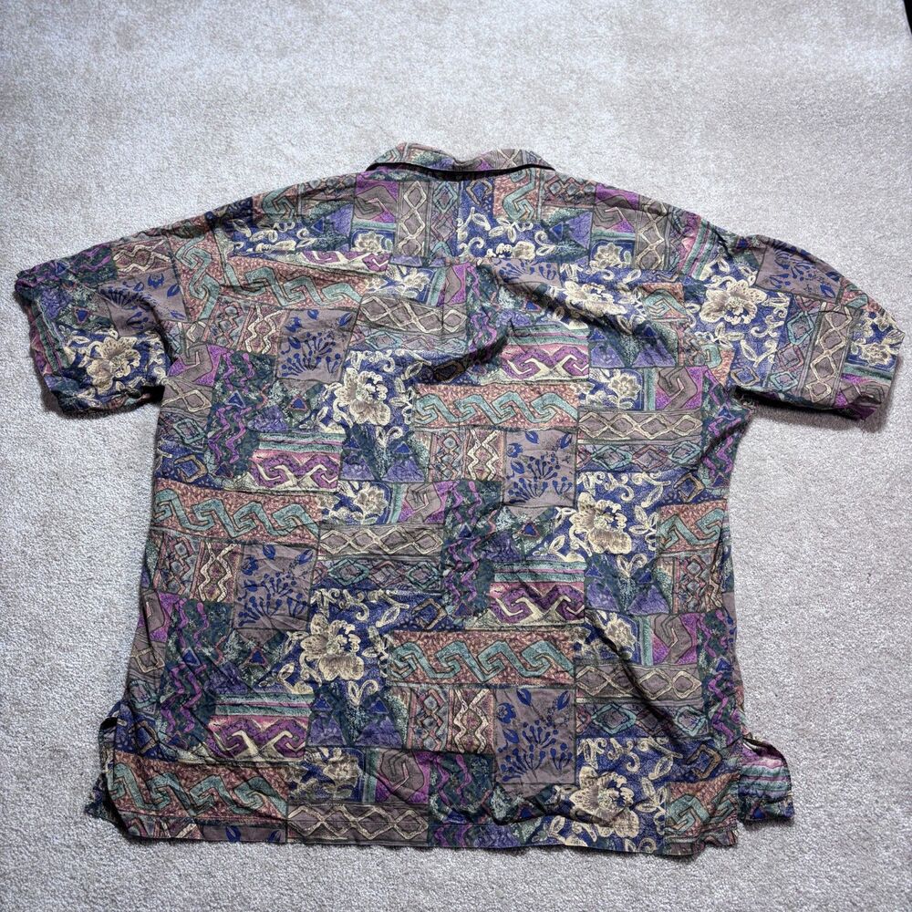 Vintage Tori Richard Hawaiian shirt, Men's Short Sleeve, Size 2XL - Picture 3 of 4